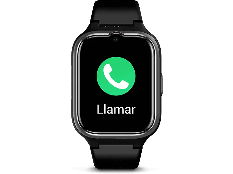 Smartwatch - SPC Smartee 4G Senior, Correa 110mm, Botón SOS, Localización, GPS, 72h Autonomía, Letras Grandes, Cámara Frontal, Negro (imagen 1 de 3)