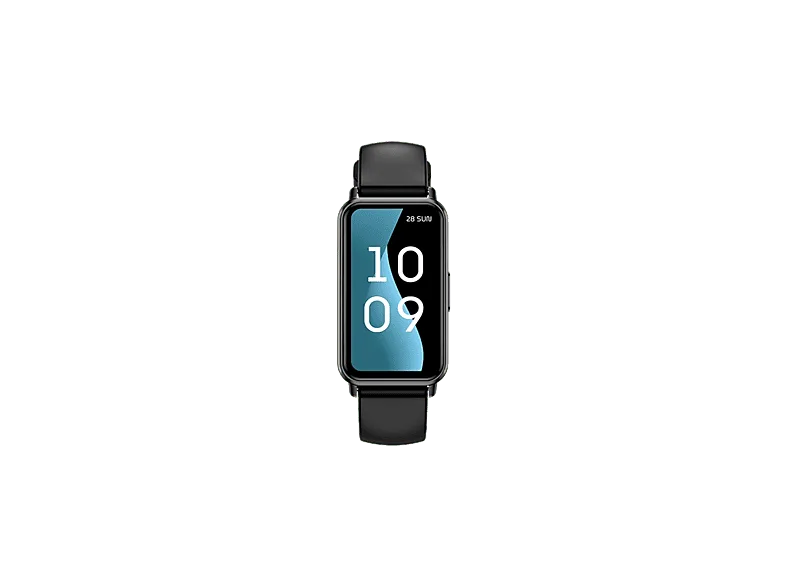 Pulsera de actividad - SPC DUO FIT, Dark, 11 mm Grosor, Pantalla a color AMOLED 1.47", IP68, 8 días Autonomía