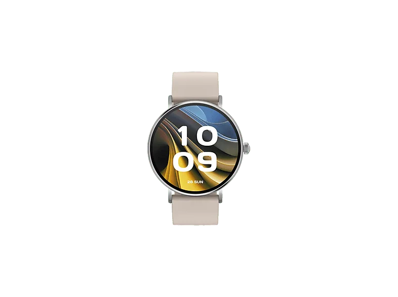 Smartwatch - SPC DUO VELVET, 11.2 mm Grosor, Pantalla 1.32" AMOLED, 7 días Autonomía, Carga inalámbrica, +100 Deportes, IP68, Light
