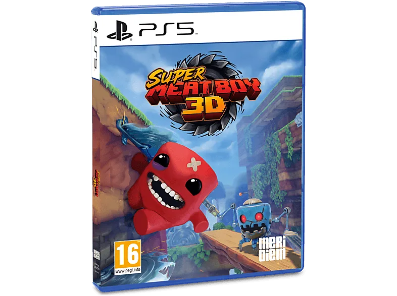 PS5 Super Meat Boy 3D (imagen 1 de 3)