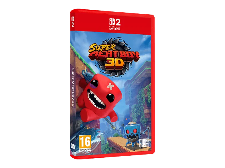 Nintendo Switch 2 Super Meat Boy 3D