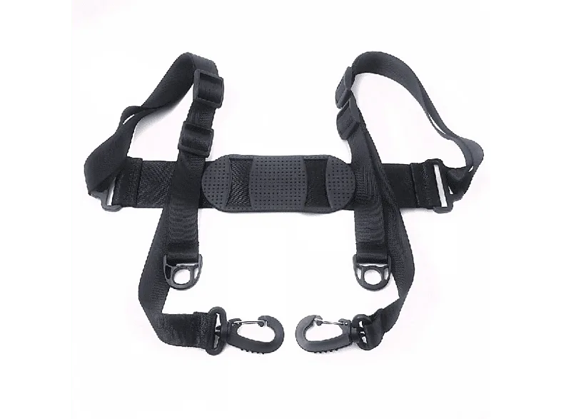 Accesorio patinete eléctrico - SK8 Cinta para Xiaomi Mi Electric Scooter, Negro