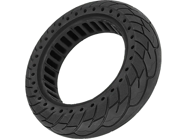 Rueda sólida - SK8 10", Para patines eléctricos, Negro
