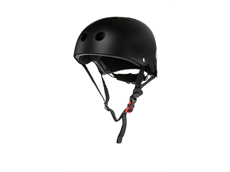 Casco - Beetle Helm M1, Talla S, Cierre de barbilla, Adhesivos reflectantes, Negro