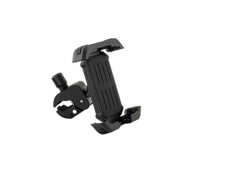 Soporte móvil - Beetle Helm, Para Smartphones hasta 6.8", Pinza ajustable, Negro