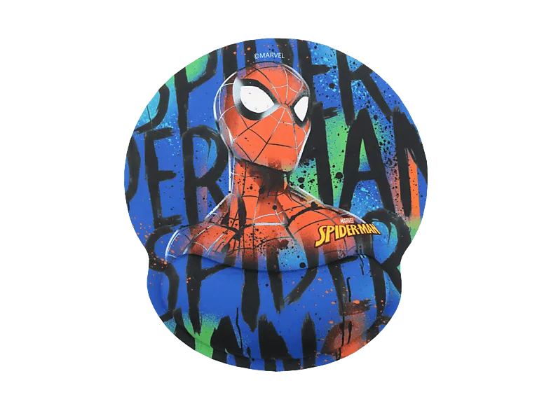 Alfombrilla ratón - Wondee Spiderman, Resistente al Agua, Silicona, Ergonómica