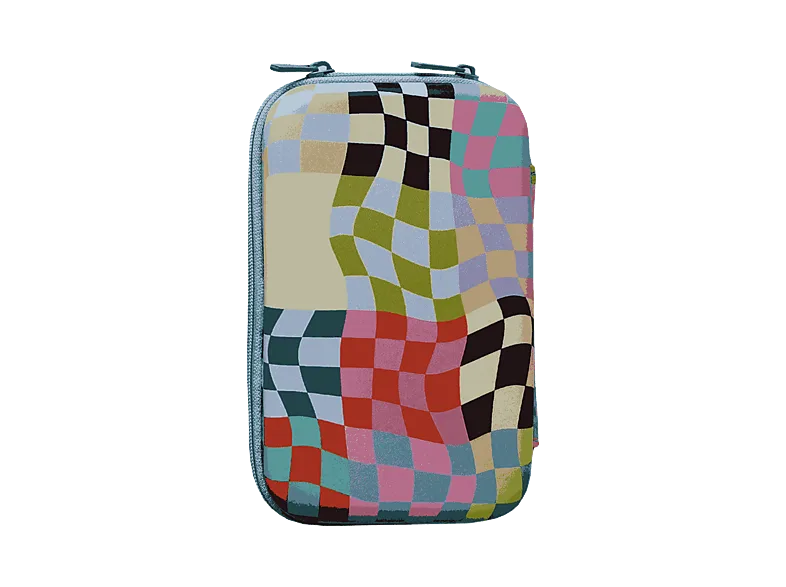 Funda disco duro - Wondee Belly, Compatible con dispositivos de hasta 2.5", Material rígido, Multicolor