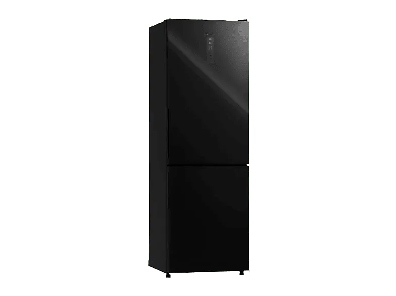 Frigorífico combi - Infiniton FGC-869GB, No Frost, 185.5 cm, 317 l, Negro