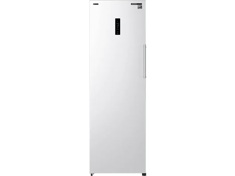 Congelador vertical - Infiniton CV-1HE84, 274 l, 185.5 cm, Inverter, Cajones Big Box, Blanco