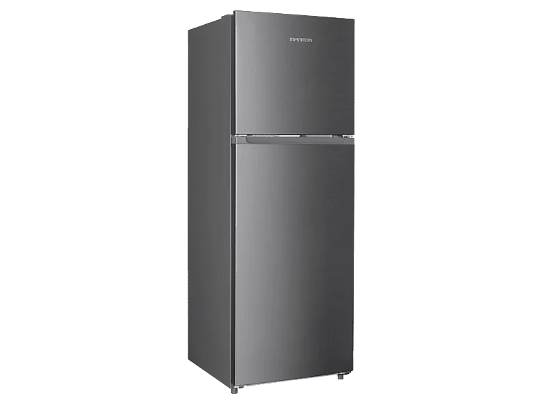 Frigorífico dos puertas - Infiniton FG-330TD70XEK, No Frost, 170.5 cm Altura, 334 l, Iluminación LED, Inox