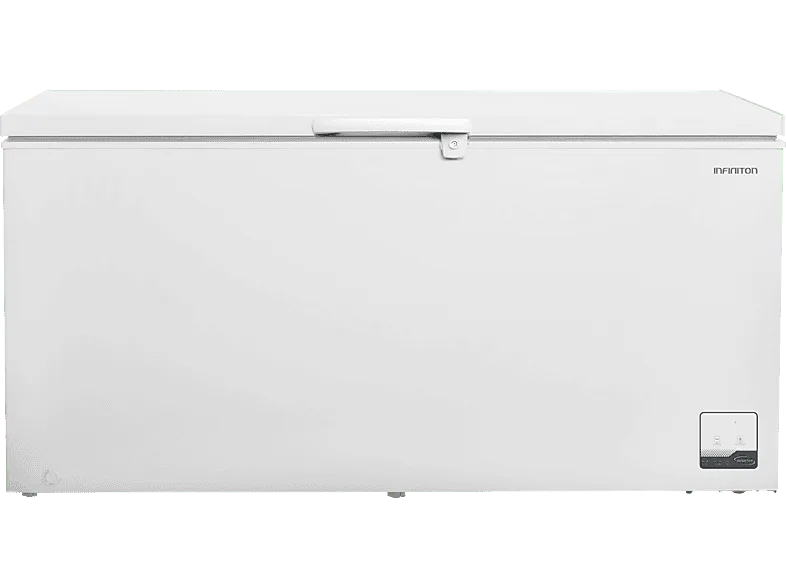 Congelador horizontal - Infiniton CH-70H86WEH, 700 l, 94.5 cm, Inverter, Dual System, Defrost 4D Cooling, Blanco