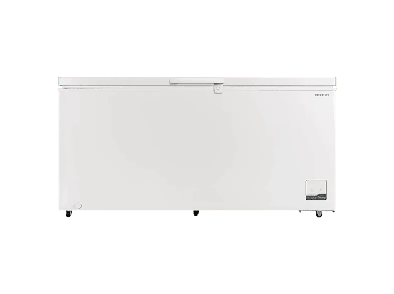 Congelador horizontal - Infiniton CH-MF50, 500L, 83.5 cm Alto, Libre instalación, Inverter, Fast Freezing, Blanco