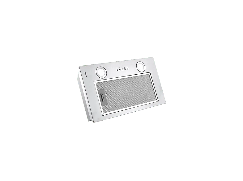 Campana grupo filtrante - Infiniton CMPG-527, 3 Niveles de Potencia Succión, 720 m³/h, 52 cm Ancho, LED, Inox