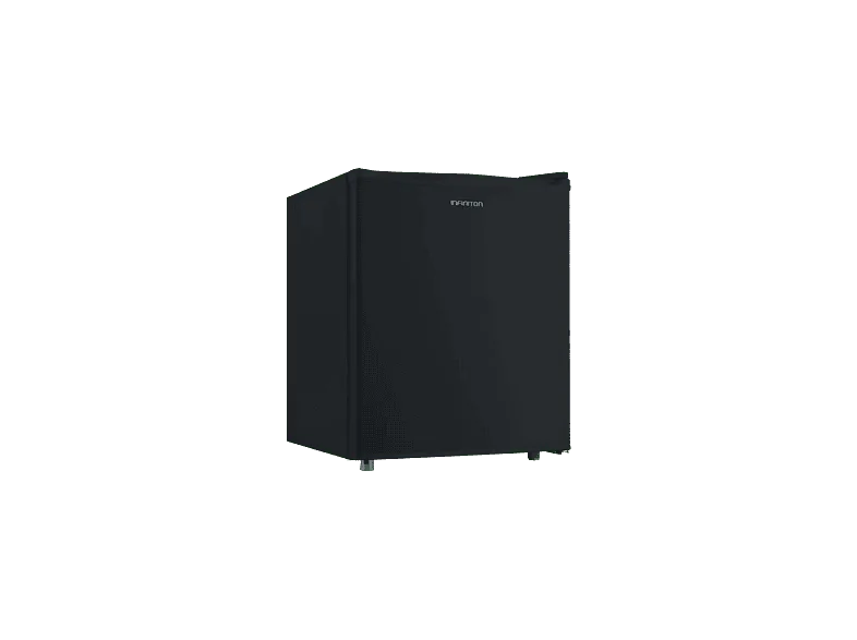 Nevera pequeña - Infiniton CL-42L5NET, Cíclico, 51.5 cm Altura, 41 l, Silent Design, Chilling Area, Negro