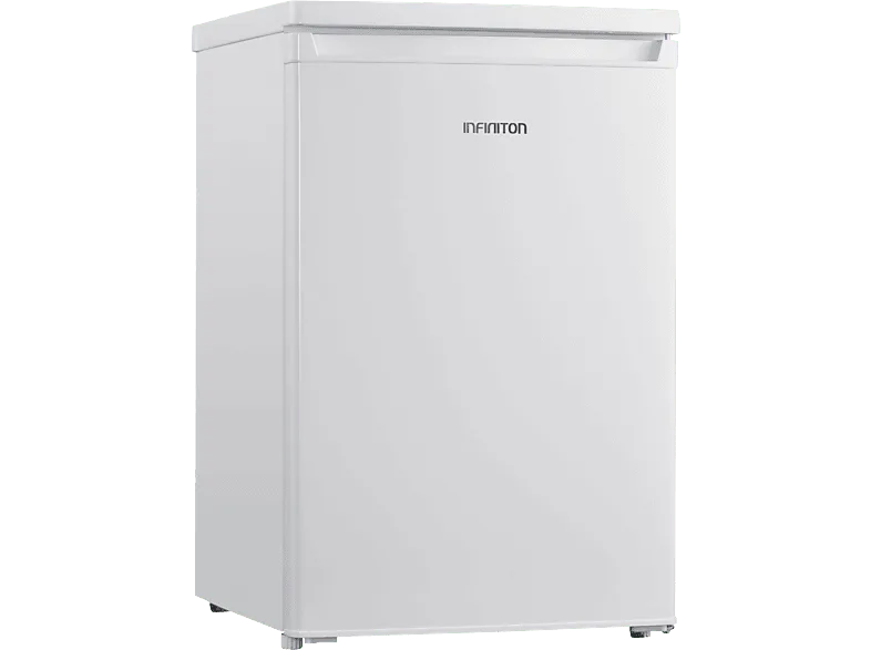 Nevera pequeña - Infiniton CL-109L8BEH, No Frost, 85 cm, 109 l, Tecnología Defrost, Blanco