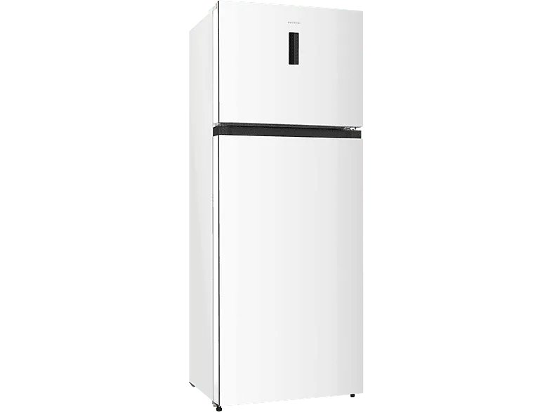 Frigorífico dos puertas - Infiniton FG-420TD76WES, Total No Frost, 172.5 cm, 388 l, 2 Crisper Box, Blanco