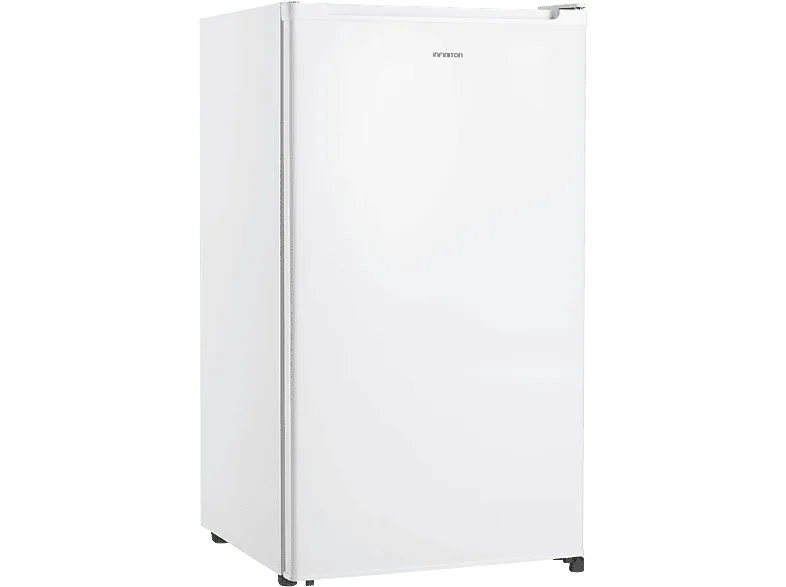 Nevera pequeña - Infiniton CL-92L8WEV, Defrost, 83.1 cm, 88 l, 41 dB(A), Luz LED, Control Mecánico, Blanco