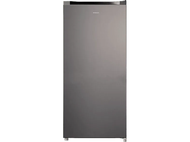 Congelador vertical - Infiniton CV-140L25XEQ, 145 l, Altura 125.9 cm, Cíclico, Libre Instalación, Inox