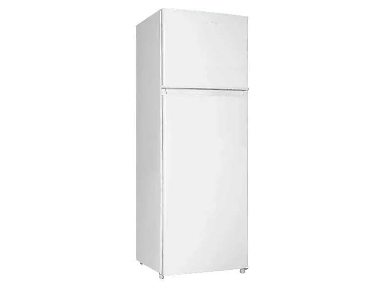 Frigorífico dos puertas - Infiniton FG-300D72WEP, Cíclico, 172 cm Alto, 304l, Compresor Silent Design, Iluminación LED Interior, Blanco