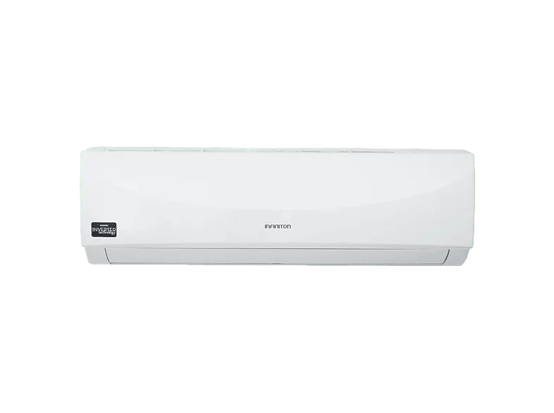 Aire acondicionado Split 1 x - Infiniton SPTTK12A2, 2924 fg/h, Inverter, Compresor con Super Mute technology, Temporizador, Blanco
