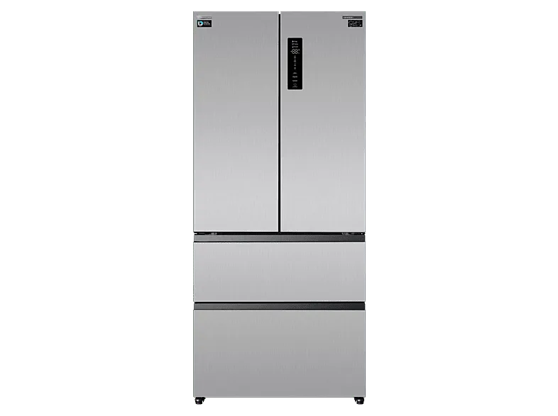 Frigorífico americano - Infiniton FRD-580Q90XEN, No Frost, 190 cm, 458l, Inverter, Iluminación LED, Inox (imagen 1 de 3)