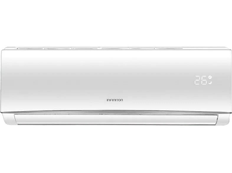 Aire acondicionado Split 1 x - Infiniton SPTSE18A2, 4420 fg/h, Inverter, Wi-Fi, Blanco