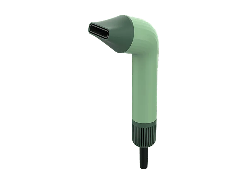 Secador - Cecotec IoniCare Dry&Keratin Olive, 1200W, Tecnología NutriSerum, Motor brushless, Función iónica, Esencia con aroma, Concentrador, Verde (imagen 1 de 3)