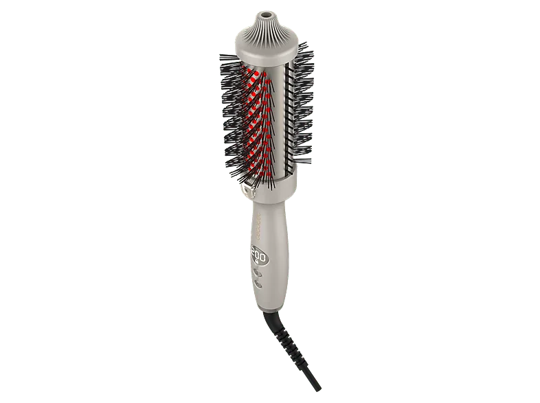 Moldeador - Cecotec InstantCare ThermoGlow, Tecnología iónica, 5 Niveles temperatura, Blanco