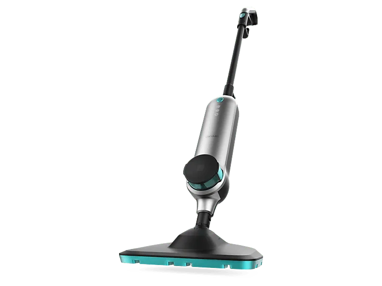 Limpiador de vapor - Cecotec HydroSteam 3030 Blaze, Potencia 1500 W, Tanque 330 ml, Calentamiento rápido, 3 niveles, Filtro antical, Plata