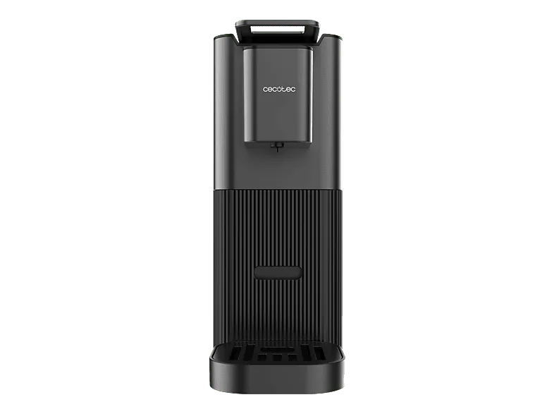 Cafetera de cápsulas - Cecotec Power Caps 20, 20 bar, 700 ml, 1400W, Autoapagado, Fácil limpieza, Thermoblock, Compatible Nespresso, Negro
