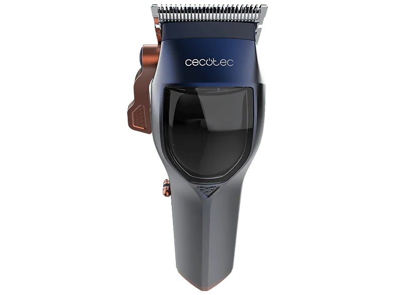 Cortapelos - Cecotec PrecisionCare Expert Vector, 90 min, 4 peines de longitud (3/6/9/13 mm), DLC acero inoxidable y cerámica, Cargador USB C, Azul (imagen 1 de 3)