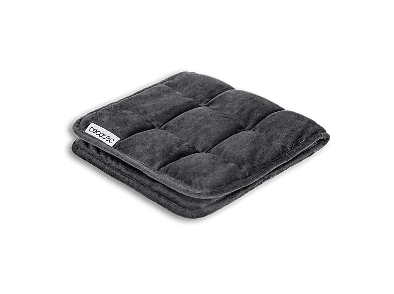 Almohadilla eléctrica - Cecotec HeatConfort 4000 ThermalPad Weighted, 110W, 10, Gris