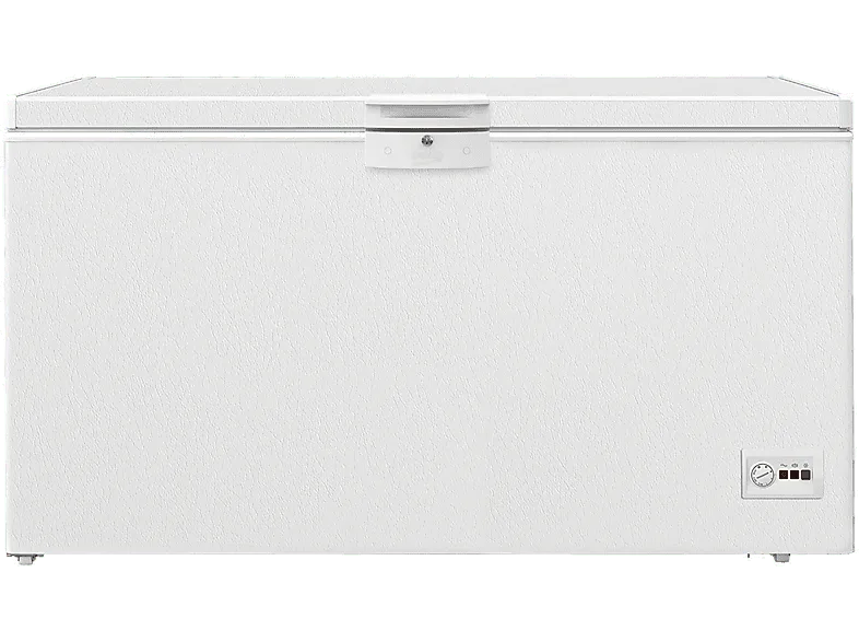 Congelador horizontal - Beko HSM46740, 155.5 cm, 451l, Cíclico, Iluminación LED, 3 Cestos, Blanco