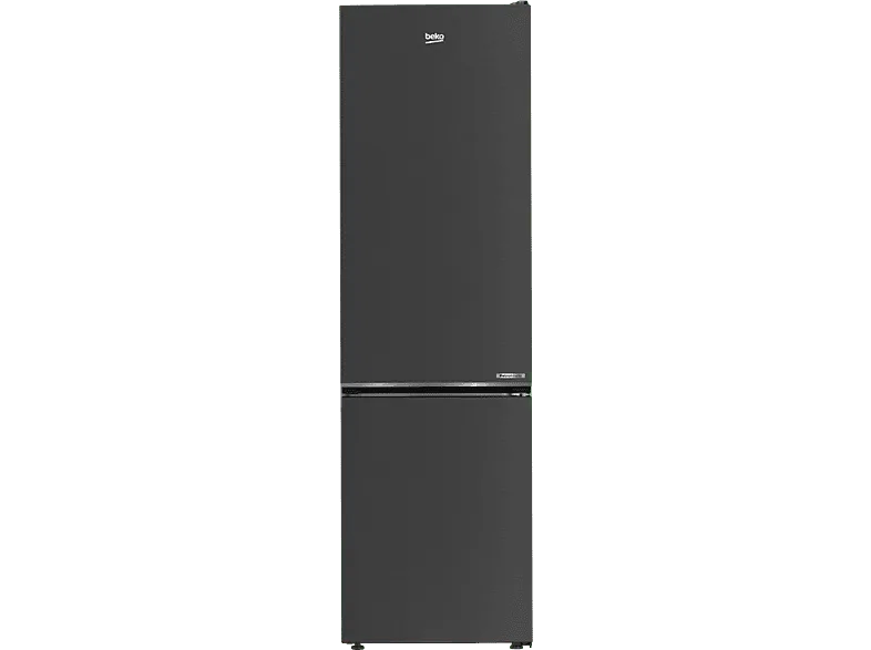 Frigorífico combi - Beko B7RCNE408HXBR, NeoFrost Dual Cooling, 203.5 cm, 355 l, AeroFlow, Tecnología Harvest Fresh, Gris (imagen 1 de 3)