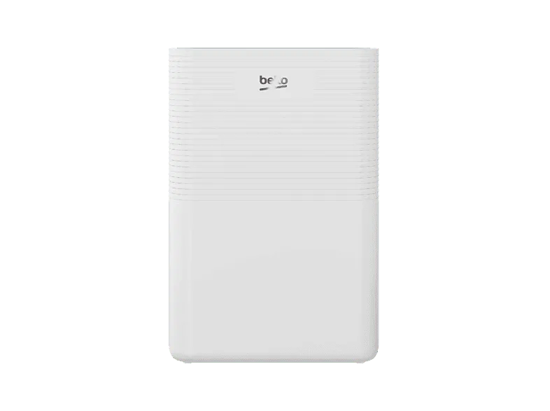 Deshumidificador - Beko BDP016, Extracción 8.5 l/dia, Depósito 2.2l, 40 m², Blanco