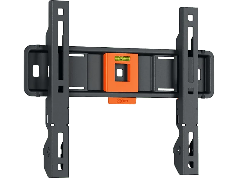 Soporte TV - Vogels TVM1209, 19" 50", Fijo, VESA 75 mm x a 200 mm, Nivel de burbuja, Negro