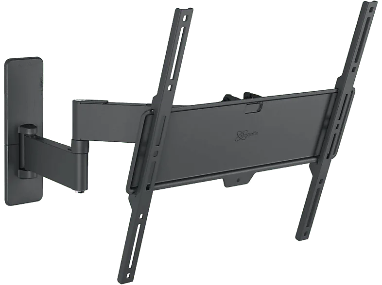 Soporte TV - Vogels TVM 1449, 32"-65", Doble brazo, Giratorio 180º, VESA 100 mm x mm-400 400 mm, Negro