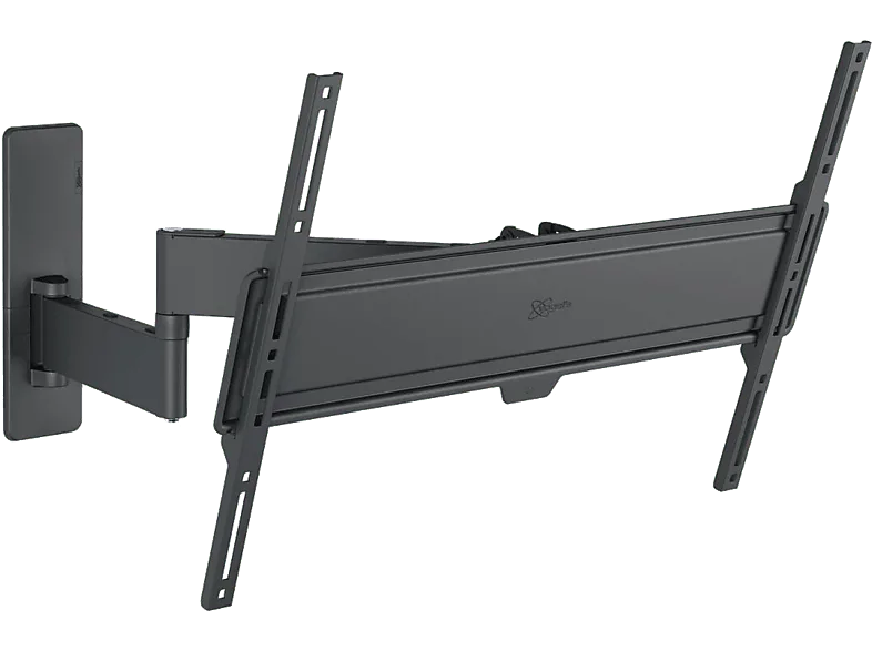 Soporte TV - Vogels TVM1649, 40" 77", Giratorio 180º, VESA 100 mm x 600 400 mm, Negro