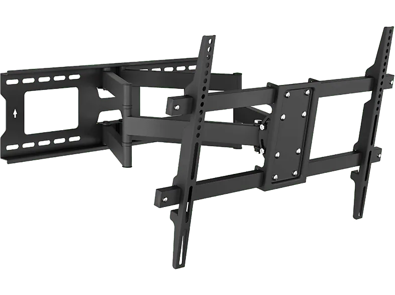 Soporte TV - Vogel's MA5040C1, 43" 90", 600x400mm max, Inclinable 10º, Giro hasta 180º, Capacidad Carga 45 kg, Negro