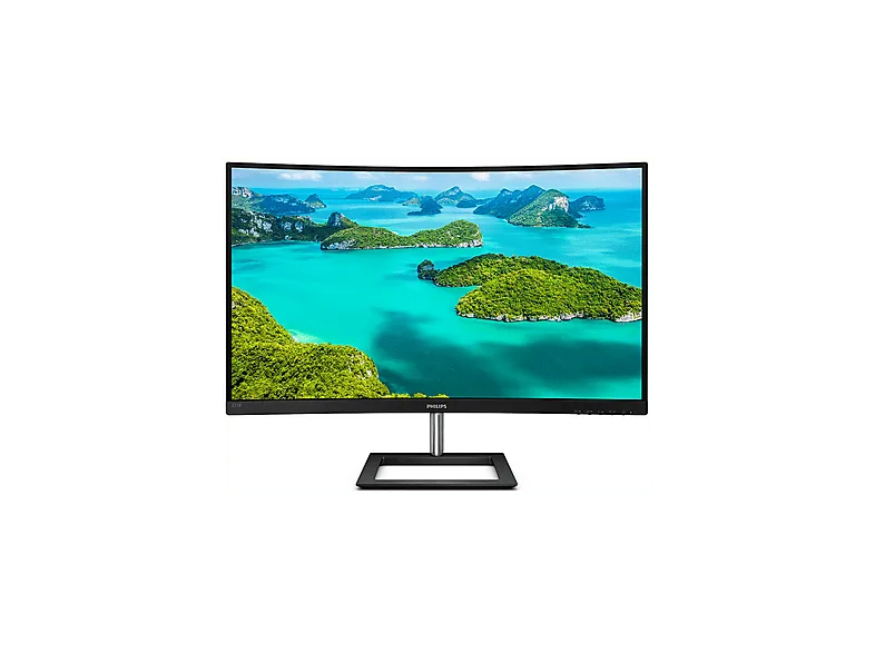Monitor - Philips E-Line 325E1C/00, 32" QHD, 75 Hz, 4 ms, VA, Curvo