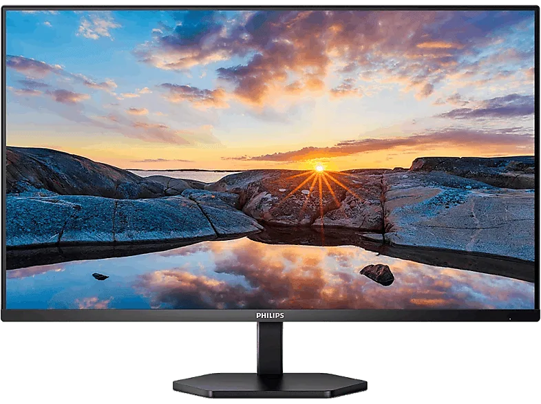 Monitor - Philips 32E1N3100LA 32" FHD, 75Hz, VA, 1 ms MPRT, Adaptive Sync., Altavoces (1920x1080, 1x HDMI 1.4), Negro