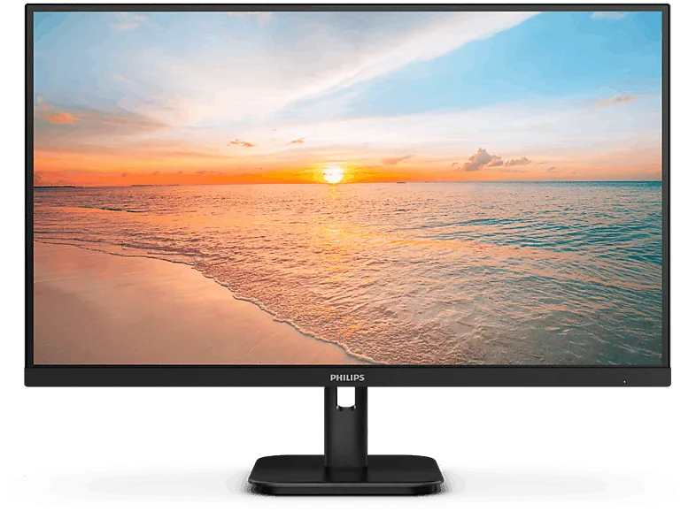 Monitor - Philips 27E1N1800A/00, 27" UHD 4K, 60 Hz, 4 ms GtG, IPS, HDR, Altavoces estéreo incorporados