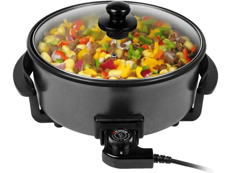 Arrocera - Tristar PZ-9135, Potencia 1500 W, Capacidad 5 l, Negro