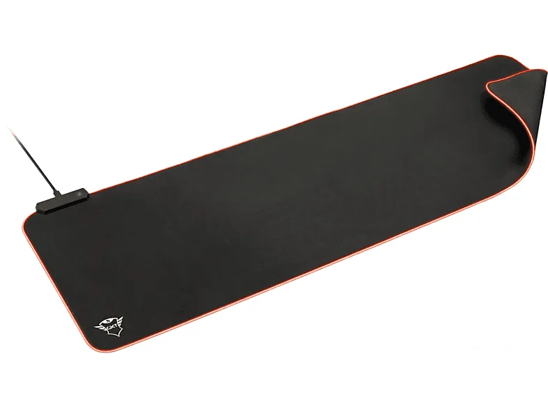 Alfombrilla gaming - Trust GXT 764 Glide-Flex XXL, Iluminación RGB, Negro (imagen 1 de 2)