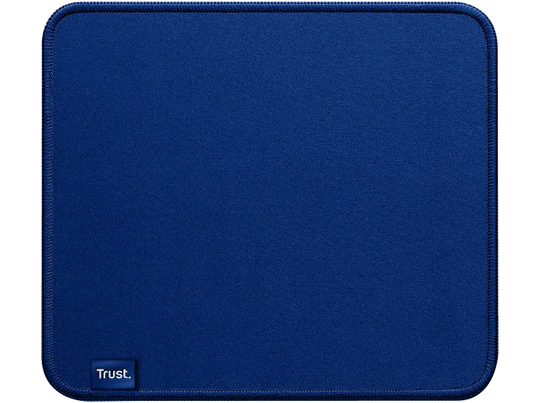 Alfombrilla ratón - Trust Boye, Antideslizante, Materiales reciclados, Azul