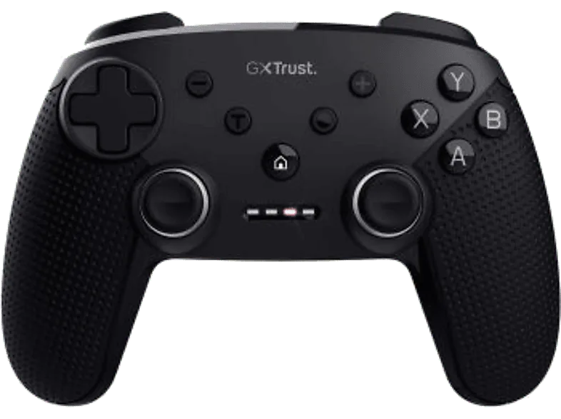 Mando - Trust GXT542 Muta Wireless, Multiplataforma, Inalámbrico, Bluetooth, USB 2.4 GHz, Negro