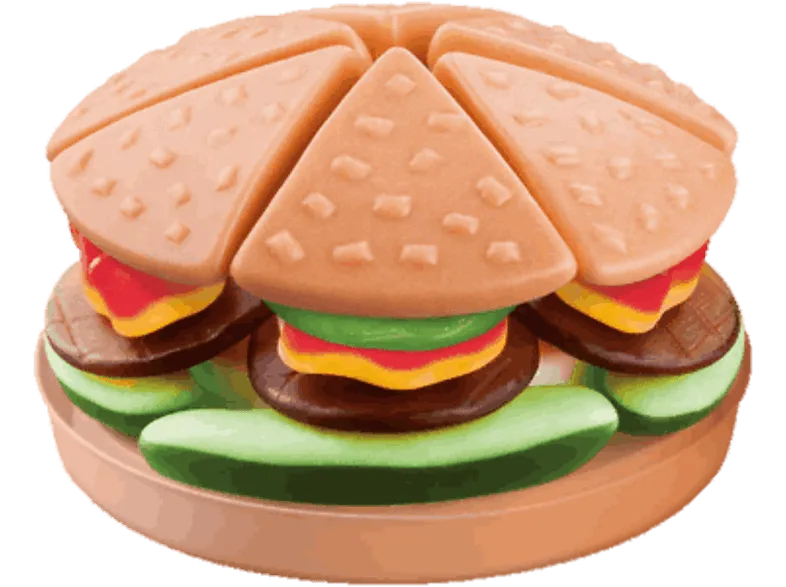 Caramelo - Chupa Chups The Original Candy Burger, De goma, 130g