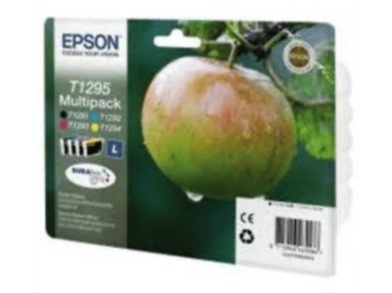 Cartucho de tinta - Epson C13T12954020 CT4CL Pack Manzana BL+ RF