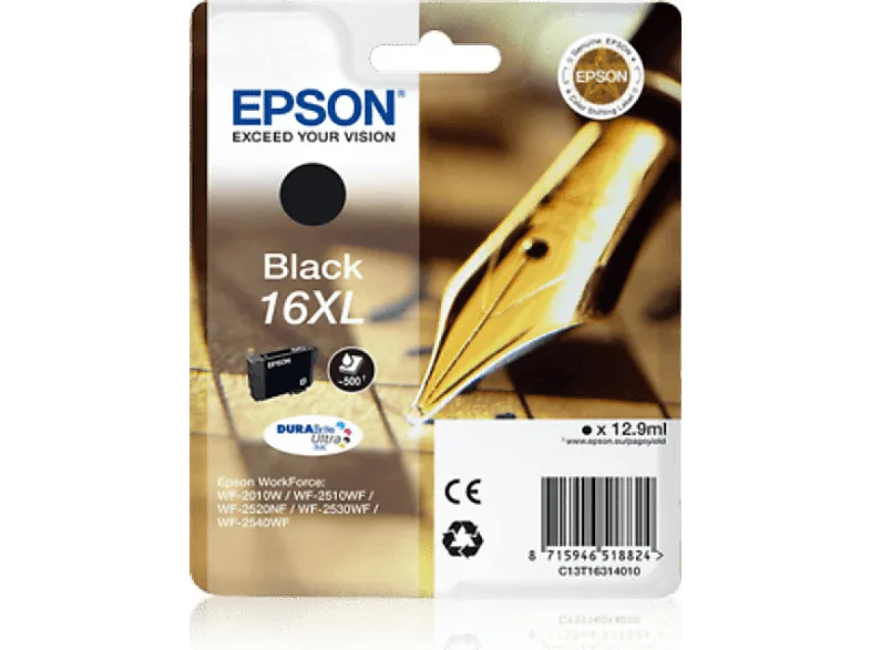 Cartucho de tinta - Epson 16XL Negro