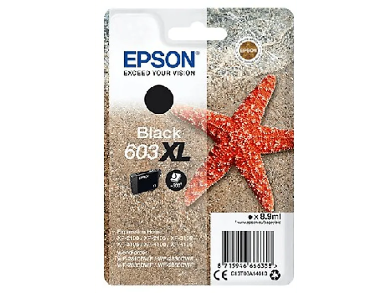 Cartucho de tinta - Epson Negro 603XL